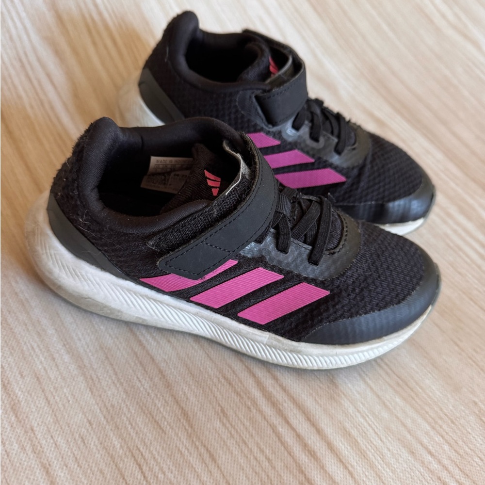 Adidas Kids Sneakers in Black and Pink